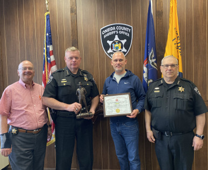 Congratulations to Corrections Officer James Steates on his…