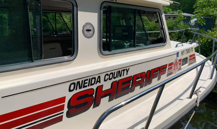 Oneida County Sheriff's Department Marine And Recreational Patrol