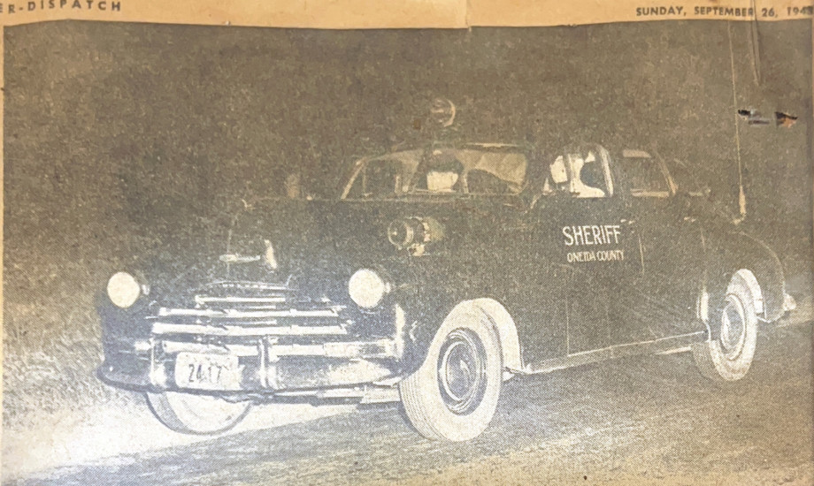 Oneida County Sheriff's Office History